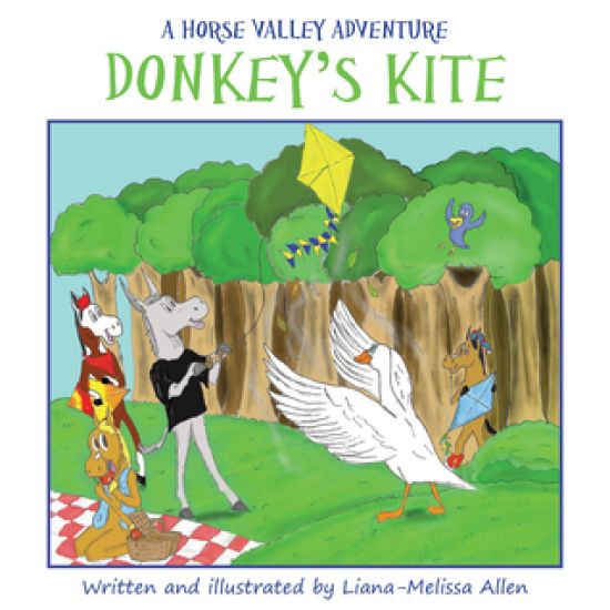 Donkey's Kite: A Horse Valley Adventure-Book 2