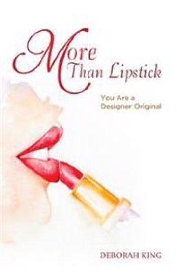 More Than Lipstick: You Are a Designer Original (B&W)