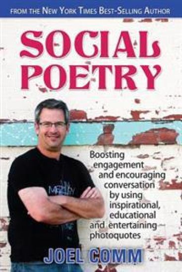 Social Poetry: Boosting Engagement and Encouraging Conversation by Using Inspirational, Educational and Entertaining Photoquotes