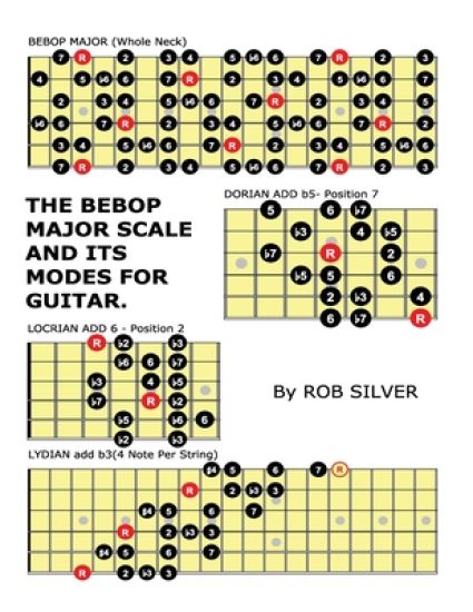 The Bebop Major Scale and its Modes for Guitar