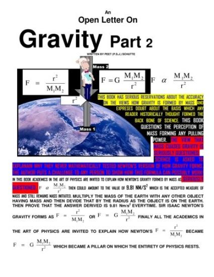 An Open Letter On Gravity Part 2