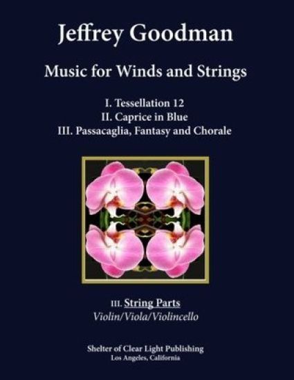 Music for Winds and Strings: III. String Parts - Violin/Viola/Violincello
