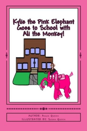 Kylie the Pink Elephant and Ali the Monkey Goes to School!