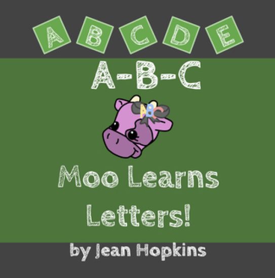 A-B-C Moo Learns Letters!