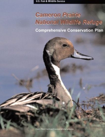 Cameron Prairie National Wildlife Refuge Comprehensive Conservation Plan