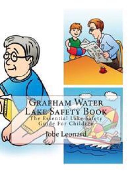 Grafham Water Lake Safety Book: The Essential Lake Safety Guide For Children