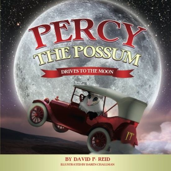 Percy the Possum(Drives to the Moon)