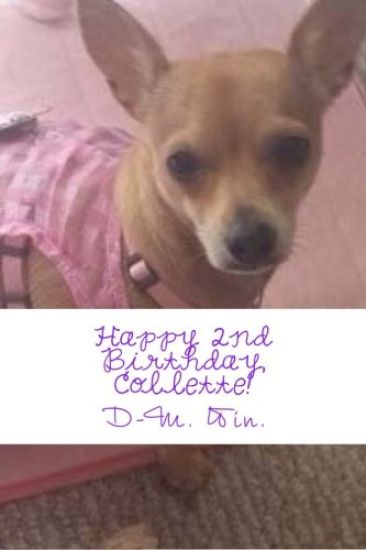 Happy 2nd Birthday, Collette!