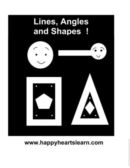 Lines, Angles, and Shapes !