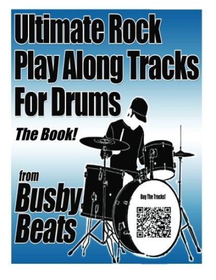 Ultimate Rock Play Along Tracks For Drums - The Book