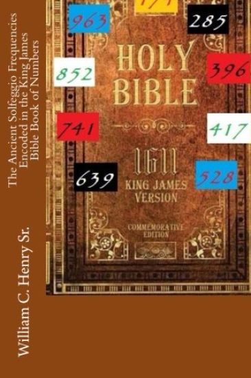 The Ancient Solfeggio Frequencies Encoded in the King James Bible Book of Numbers