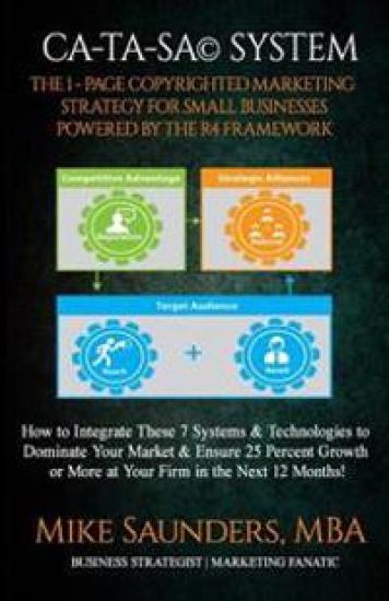 CA-TA-SA System: The 1-Page Copyrighted Marketing Strategy. Powered by R4 Framework