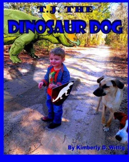 T.J. The Dinosaur Dog