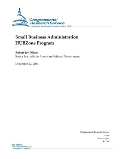 Small Business Administration HUBZone Program