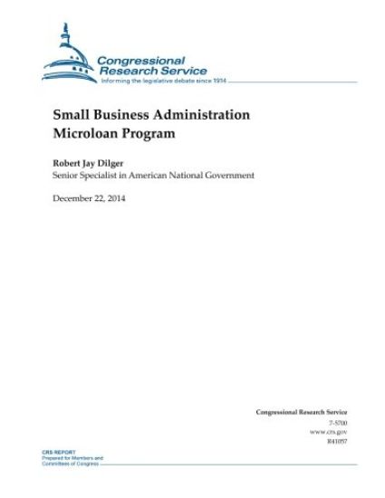 Small Business Administration Microloan Program