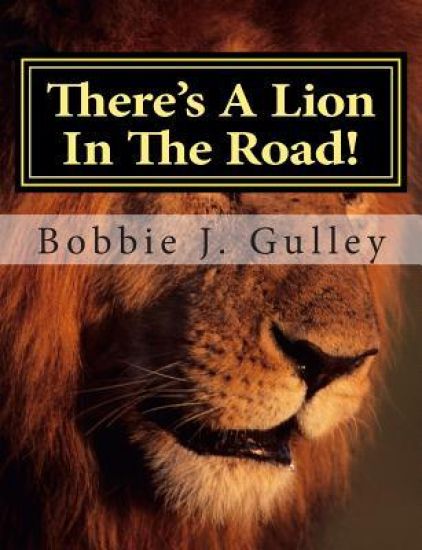 There's A Lion In The Road!