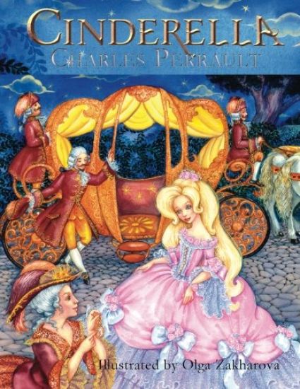 Cinderella (illustrated)