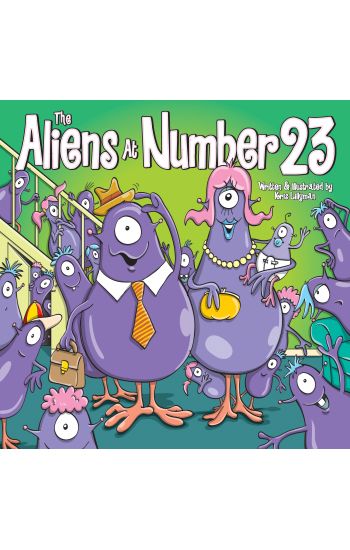 The Aliens At Number 23: They're An Out Of This World Family!