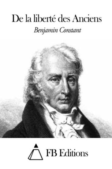 De la liberté des Anciens