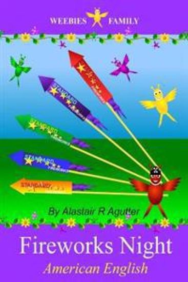 Weebies Family Fireworks Night American English: American English Language Full Color