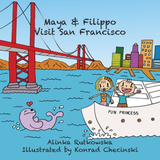 Maya & Filippo Visit San Francisco