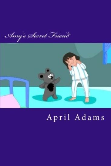 Amy's Secret Friend: Children's Book: Interactive Bedtime Story Best for Beginners or Early Readers, (ages 3-5). Fun Pictures Helps Teach Y