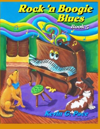 Rock 'n Boogie Blues Book 5: Piano Solos book 5