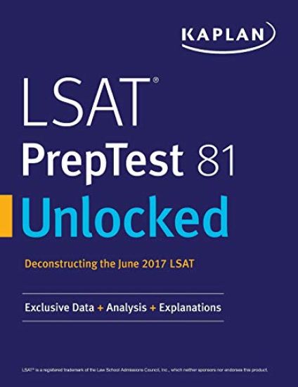 LSAT Preptest 81 Unlocked