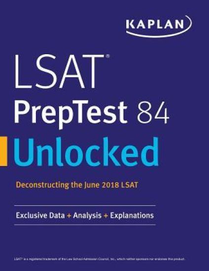 LSAT PrepTest 84 Unlocked