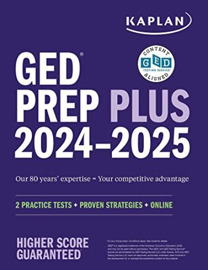 GED Test Prep Plus 2024-2025: Includes a Diagnostic Pretest, 2 Full Length Practice Tests, 1000+ Practice Questions, and 60+ Online Videos