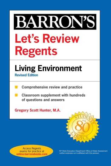 Let's Review Regents: Life Science: Biology, 1st Edition