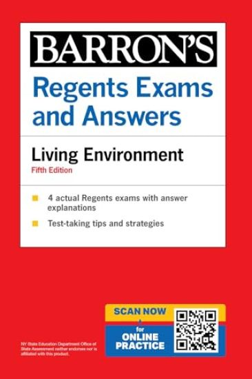 Regents Exams and Answers: Life Science: Biology, 1st Edition
