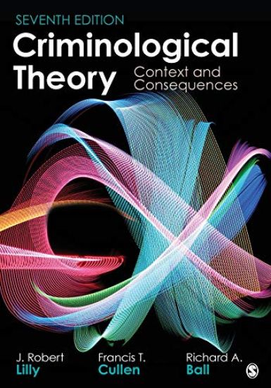 Kansikuva: Criminological Theory: Context and Consequences