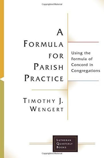 A Formula for Parish Practice
