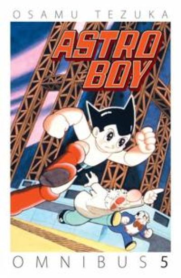 Kansikuva: Astro Boy Omnibus Volume 5