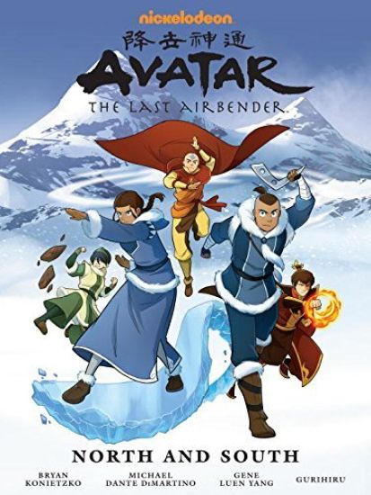 Avatar: The Last Airbender - North And South Library Edition