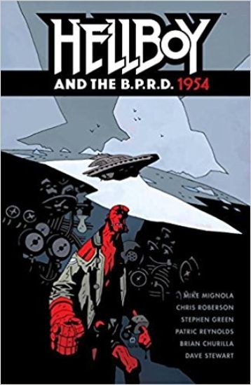 Hellboy And The B.p.r.d.: 1954