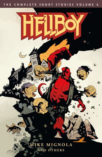 Kansikuva: Hellboy: The Complete Short Stories Volume 2