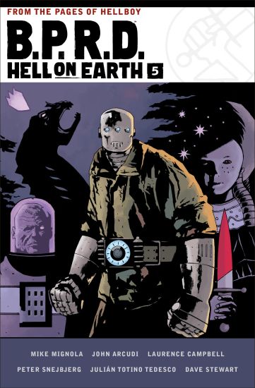 B.p.r.d. Hell On Earth Volume 5