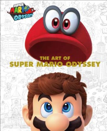 The Art Of Super Mario Odyssey