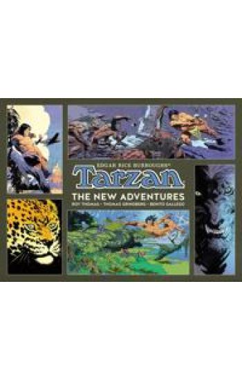 Kansikuva: Tarzan: The New Adventures