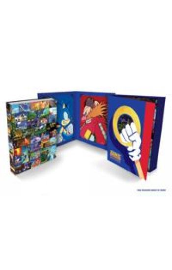 Sonic the Hedgehog Encyclo-speed-ia (Deluxe Edition)