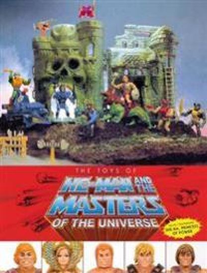 The Toys Of He-man And The Masters Of The Universe
