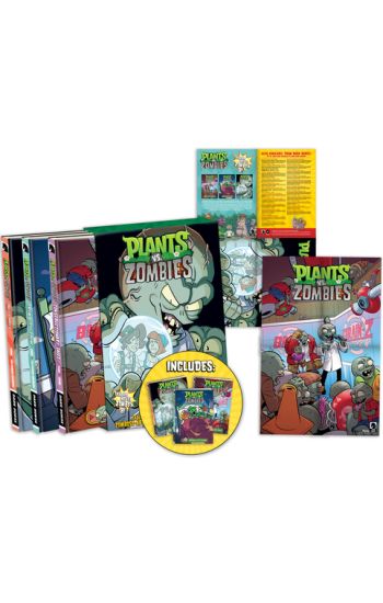 Plants Vs. Zombies Boxed Set 8