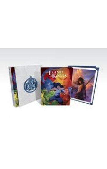 Legend Of Korra: Art Of The Animated Series - Book 3 (deluxe)