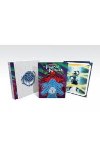 The Legend Of Korra: The Art Of The Animated Series--book Two: Spirits Deluxe Edition (second Edition)