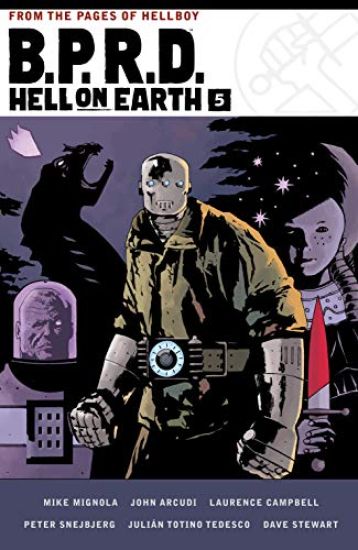 B.p.r.d. Hell On Earth Volume 5