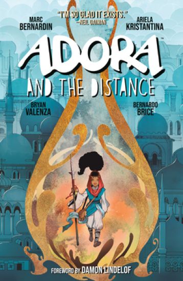 Kansikuva: Adora And The Distance