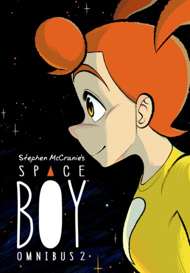 Stephen Mccranie's Space Boy Omnibus Volume 2