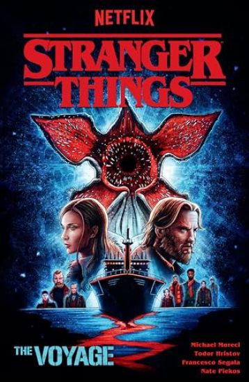 Stranger Things: The Voyage (graphic Novel)